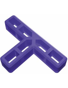 Sachet de 150 croisillons  en "T" 8mm Pavilift - 1 2