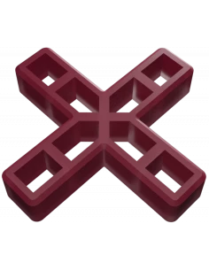 Sachet de 100 croisillons  en "+" 9mm Pavilift - 1 2