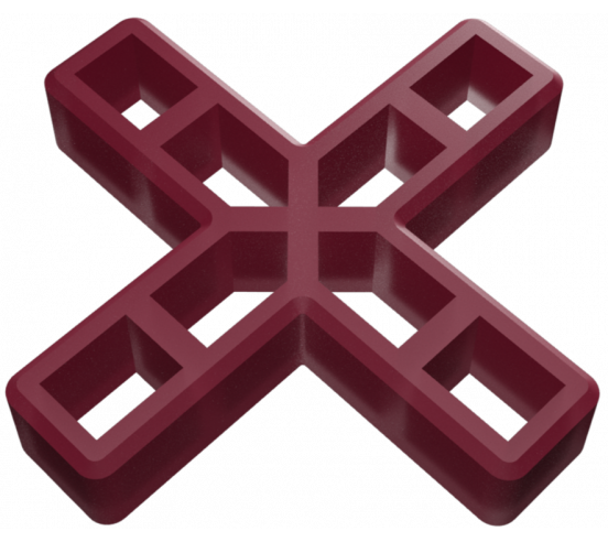 Sachet de 100 croisillons  en "+" 9mm Pavilift - 2