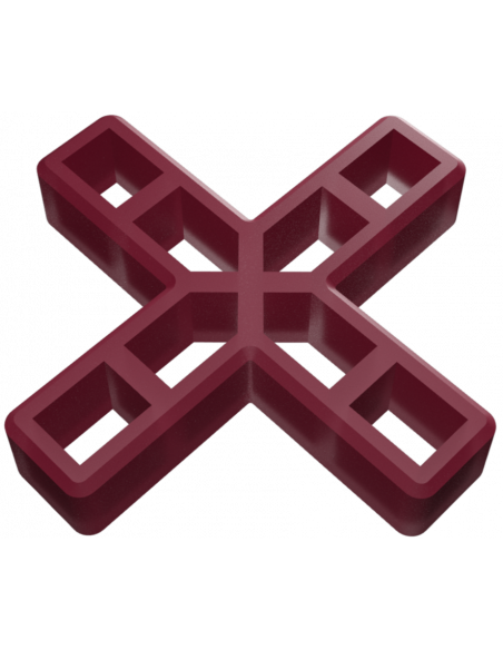 Sachet de 100 croisillons  en "+" 9mm Pavilift - 2