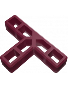 Sachet de 100 croisillons  en "T" 9mm Pavilift - 1 2