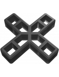 Sachet de 100 croisillons  en "+" 10mm Pavilift - 1 2