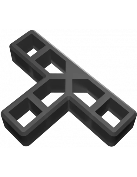 Sachet de 100 croisillons  en "T" 10mm Pavilift - 2