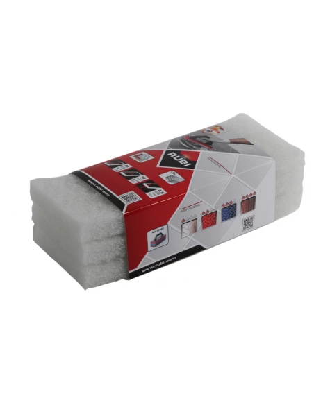 Rechange 3 abrasifs blanc (Trés doux) RUBI - 1