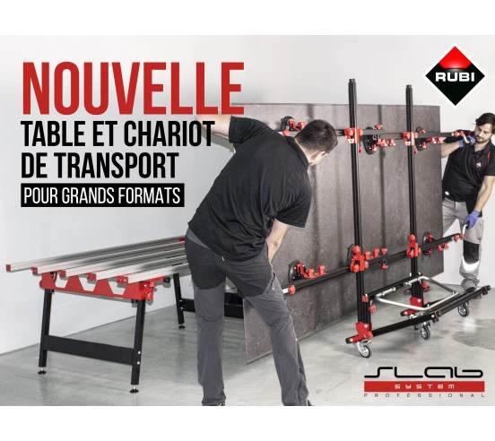 Table de travail SLAB RUBI - 3