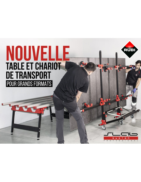 Table de travail SLAB RUBI - 3