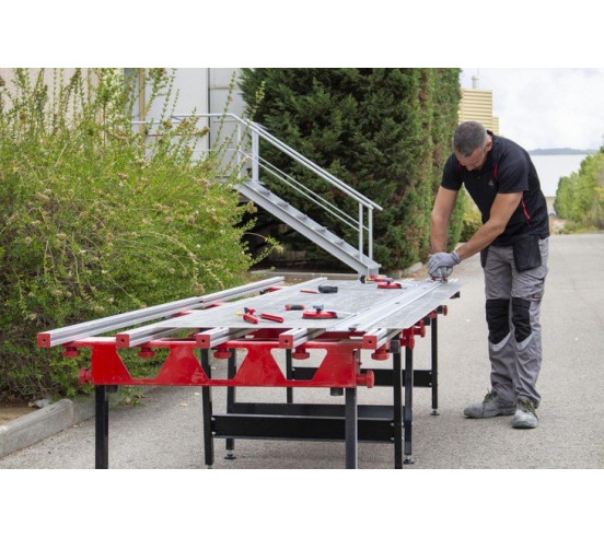 Table de travail SLAB RUBI - 2