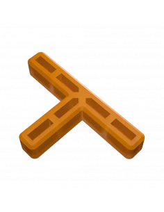 Sachet de 200 croisillons  en "T" 6mm Pavilift - 1 2