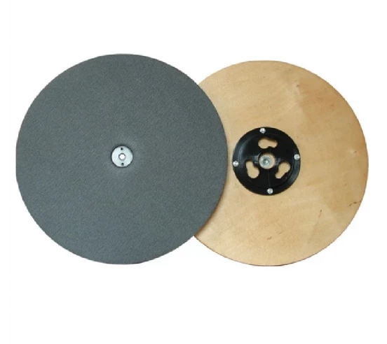 Plateau porte disque abrasif pour Monobrosses RAIMONDI - 1