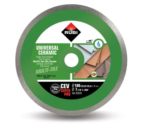 DISQUE DIAMANT CEV SUPERPRO RUBI - 2