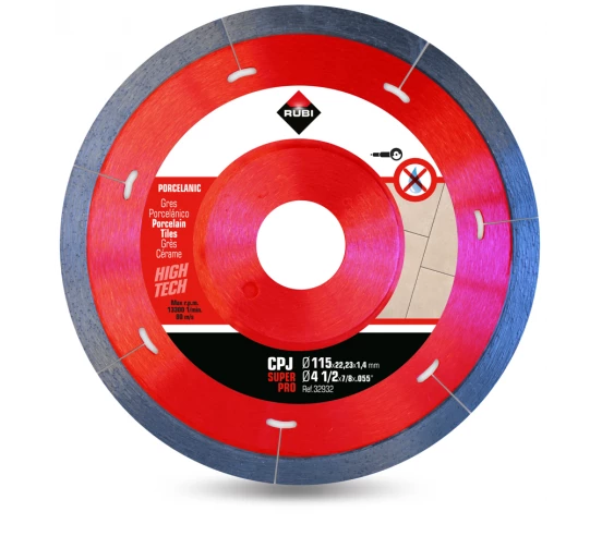 DISQUE DIAMANT CPJ SUPERPRO RUBI - 2