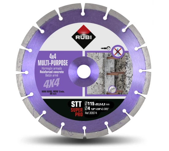 DISQUE DIAMANT STT SUPERPRO RUBI - 1