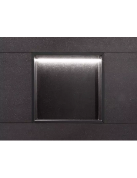 Kit niche avec éclairage Led - Kerdi Board NLT 305 x 305 x 89 mm SCHLUTER - 5
