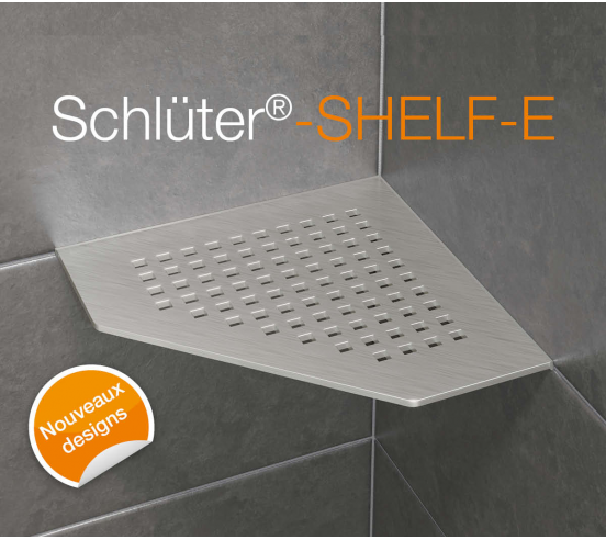 Tablette SQUARE S2 SCHLUTER - 2