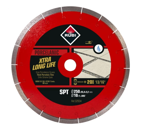 DISQUE DIAMANT SEGMENTÉ - SPT PREMIUM RUBI - 2