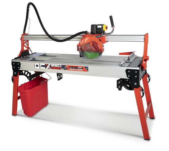 Coupeuses électriques DCX-250 Xpert Zero Dust RUBI - 4