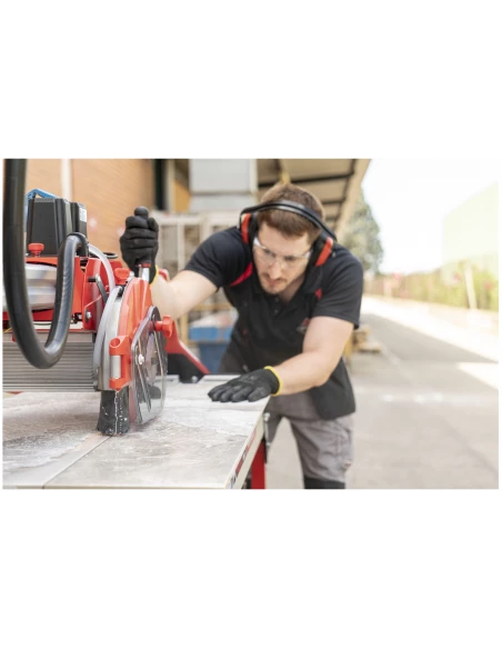 Coupeuses électriques DCX-250 Xpert Zero Dust RUBI - 1