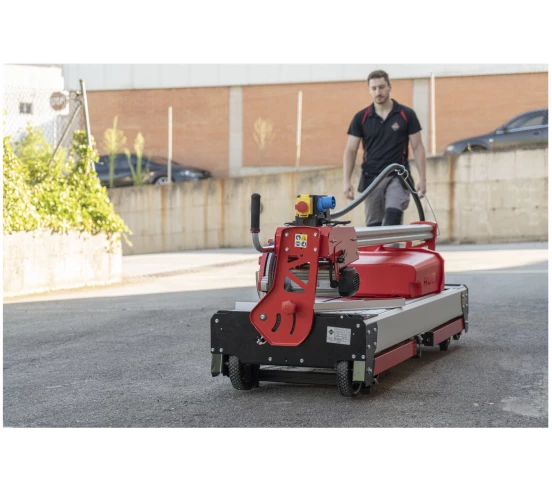 Coupeuses électriques DCX-250 Xpert Zero Dust RUBI - 2