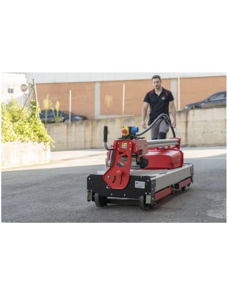 Coupeuses électriques DCX-250 Xpert Zero Dust RUBI - 2