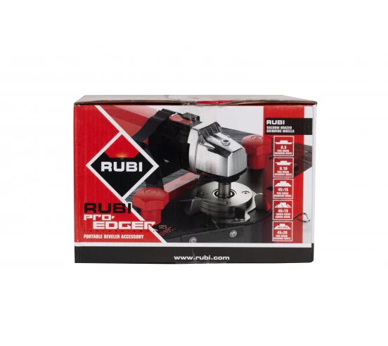 PRO-EDGER pour façonner et biseauter le carrelage RUBI - 1