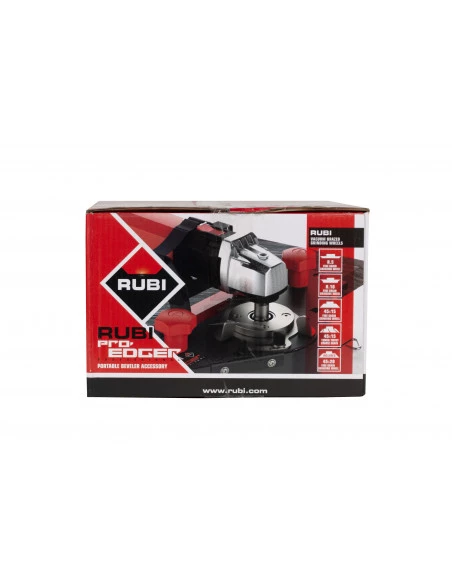 PRO-EDGER pour façonner et biseauter le carrelage RUBI - 1