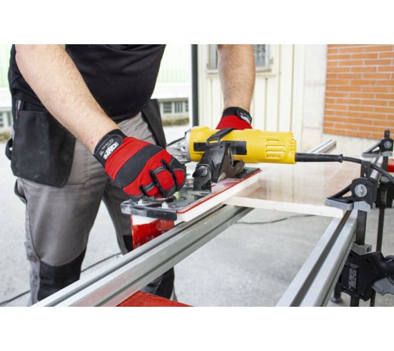 PRO-EDGER pour façonner et biseauter le carrelage RUBI - 5
