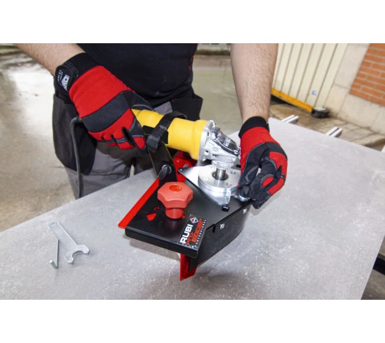 PRO-EDGER pour façonner et biseauter le carrelage RUBI - 6