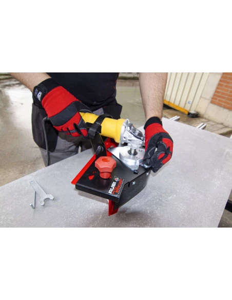 PRO-EDGER pour façonner et biseauter le carrelage RUBI - 6