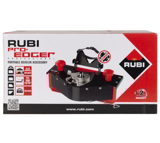 PRO-EDGER pour façonner et biseauter le carrelage RUBI - 8