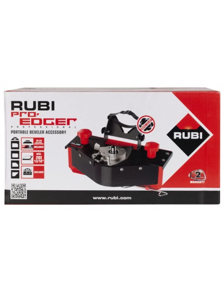PRO-EDGER pour façonner et biseauter le carrelage RUBI - 8