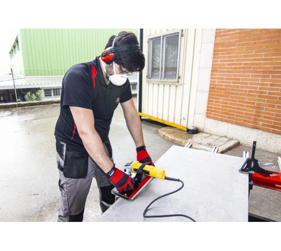 PRO-EDGER pour façonner et biseauter le carrelage RUBI - 4