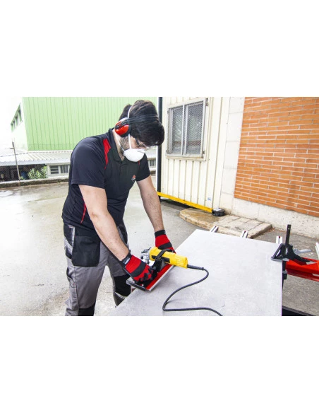 PRO-EDGER pour façonner et biseauter le carrelage RUBI - 4