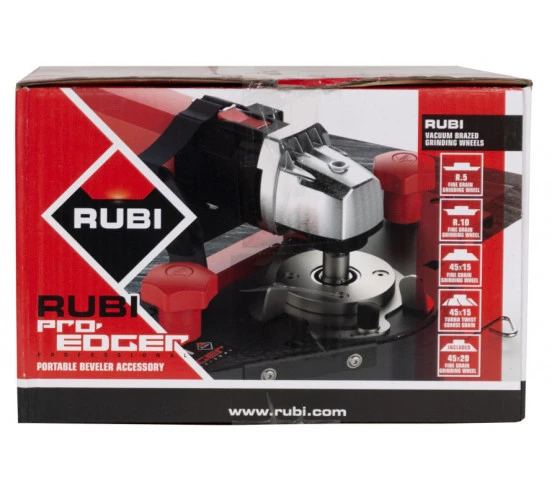 PRO-EDGER pour façonner et biseauter le carrelage RUBI - 9
