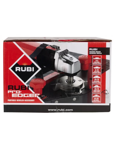 PRO-EDGER pour façonner et biseauter le carrelage RUBI - 9