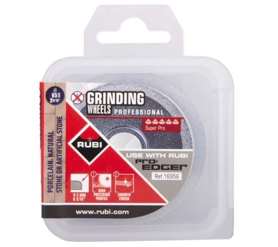 MEULES DIAMANTEES PRO-EDGER R pour biseauter RUBI - 4