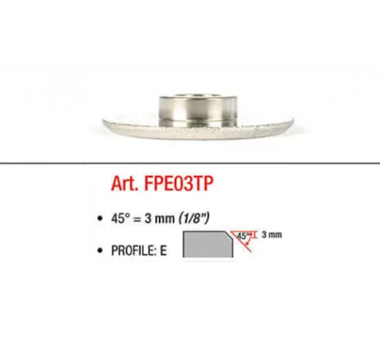 Meules TOPROFILE pour Biseaux 45° MONTOLIT - 1