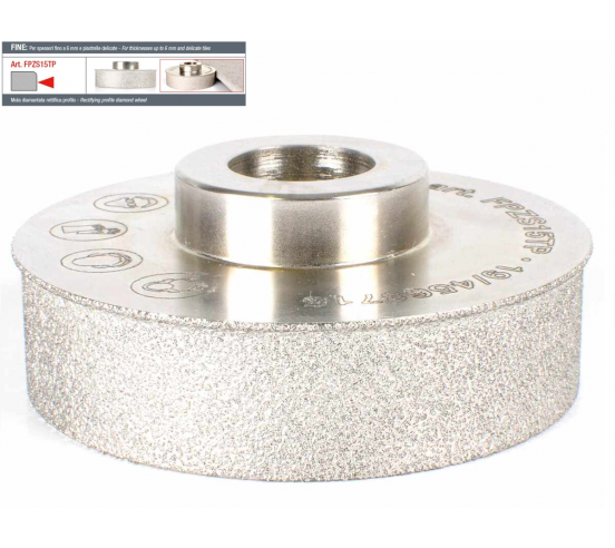 Meule TOPROFILE diamantée pour Redressement MONTOLIT - 1