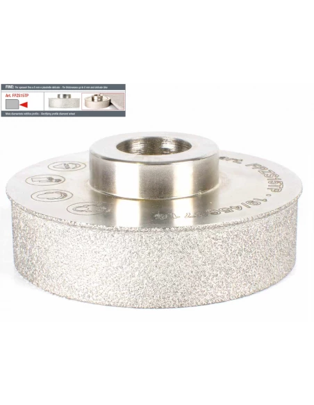 Meule TOPROFILE diamantée pour Redressement MONTOLIT - 1