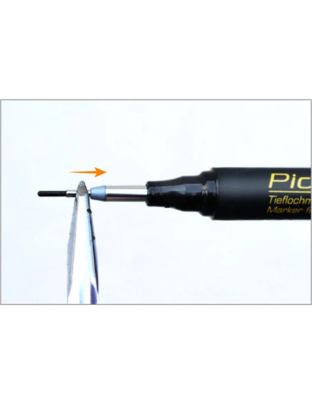 Pica-Ink marqueur de trous profonds PICA - 12