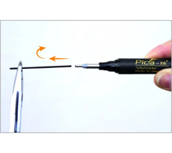 Pica-Ink marqueur de trous profonds PICA - 10