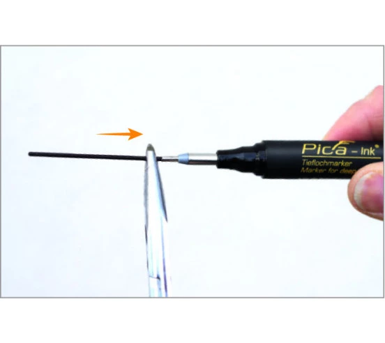 Pica-Ink marqueur de trous profonds PICA - 11