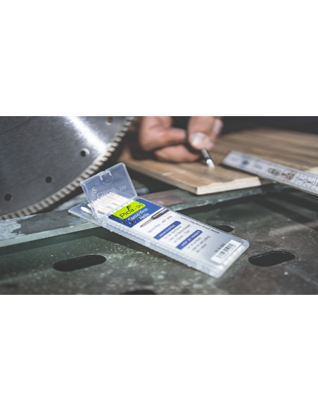 Pica-Dry 8x mines de rechange 4040 ( Vert, Blanc, Bleu ) PICA - 7