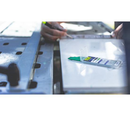 Pica-Dry 10x mines de rechange 4043 ( Blanc ) PICA - 6