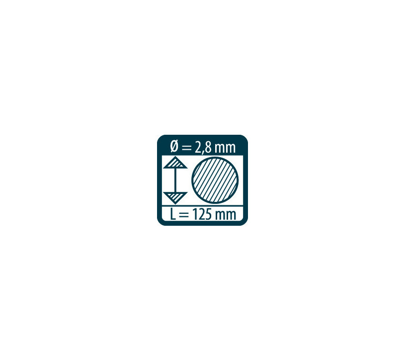 Pica PI30402 Dry Longlife marqueur 3030 + et recharges 4020 -  Graphite/Rouge/Jaune (8 pièce)