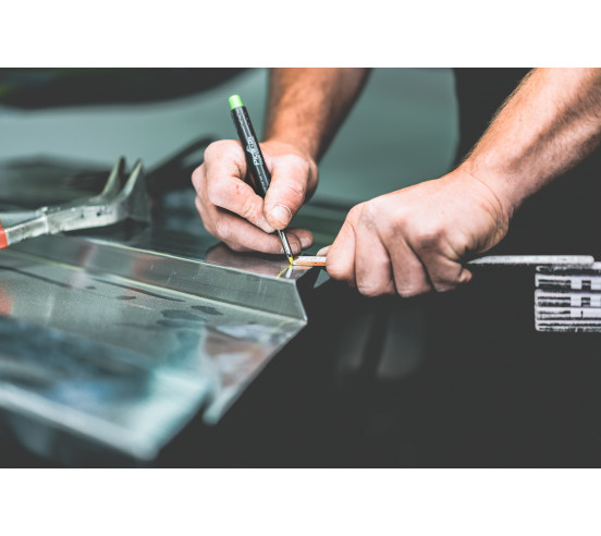 Pica-Dry 8x mines de rechange 4020 ( Rouge,Jaune,Graphite ) PICA - 7