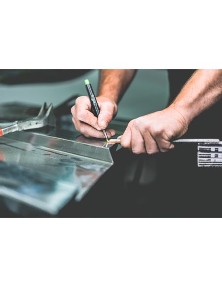 Pica-Dry 8x mines de rechange 4020 ( Rouge,Jaune,Graphite ) PICA - 7