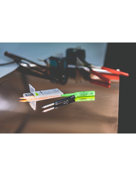 Pica-Dry 8x mines de rechange 4020 ( Rouge,Jaune,Graphite ) PICA - 8