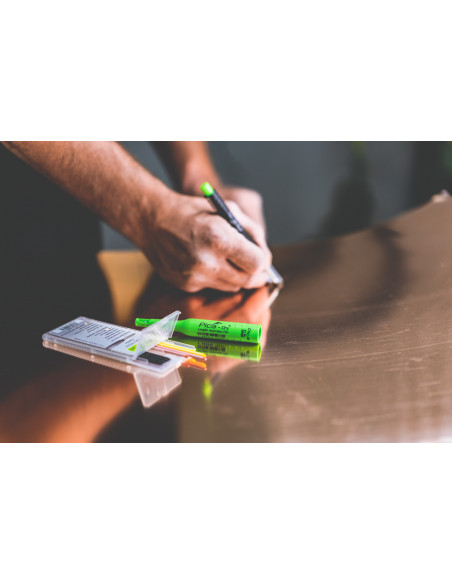 Pica-Dry 8x mines de rechange 4020 ( Rouge,Jaune,Graphite ) PICA - 9