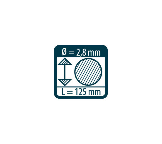 Pica-Dry 10x mines de rechange 4030  ( Graphite ) PICA - 3