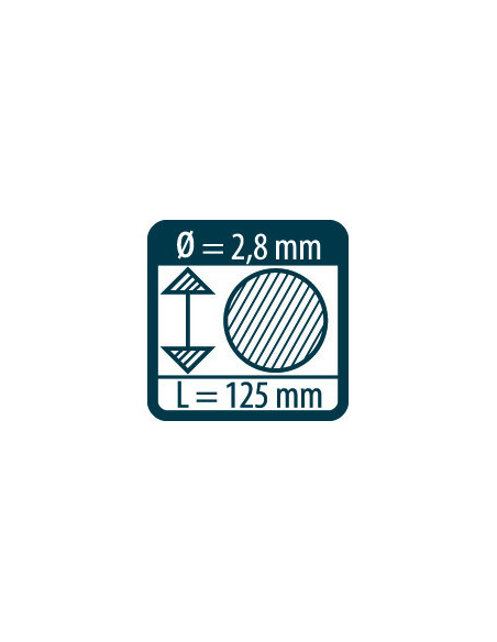 Pica-Dry 10x mines de rechange 4030  ( Graphite ) PICA - 3